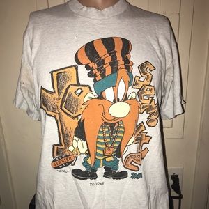 Vintage ‘92 Warner Bros. ‘Hip Genuine Hop’ Shirt